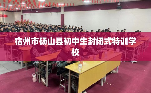 宿州市砀山县初中生封闭式特训学校