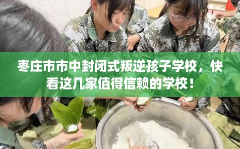 枣庄市市中封闭式叛逆孩子学校，快看这几家值得信赖的学校！