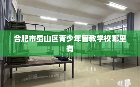 合肥市蜀山区青少年管教学校哪里有 合肥市蜀山区青少年管教学校哪里有