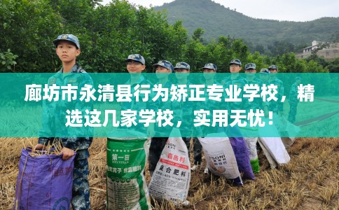 廊坊市永清县行为矫正专业学校,精选这几家学校,实用无忧! 廊坊市永清县行为矫正专业学校,精选这几家学校,实用无忧!