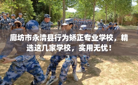 廊坊市永清县行为矫正专业学校,精选这几家学校,实用无忧! 廊坊市永清县行为矫正专业学校,精选这几家学校,实用无忧!