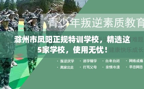 滁州市凤阳正规特训学校,精选这5家学校,使用无忧! 滁州市凤阳正规特训学校,精选这5家学校,使用无忧!