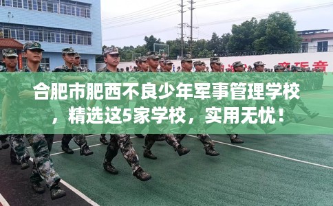 合肥市肥西不良少年军事管理学校，精选这5家学校，实用无忧！