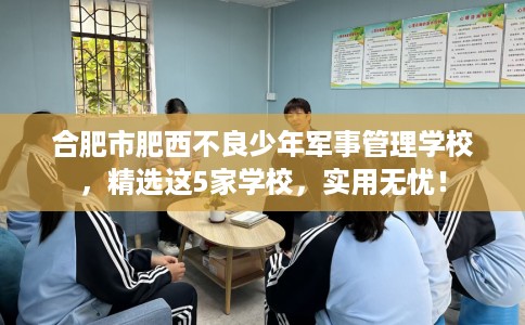 合肥市肥西不良少年军事管理学校，精选这5家学校，实用无忧！