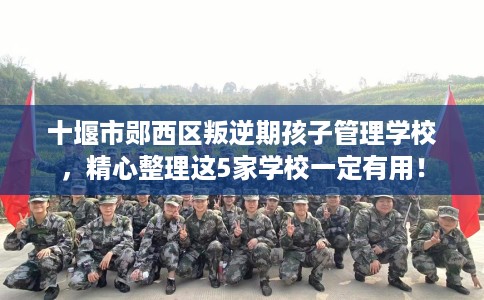 十堰市郧西区叛逆期孩子管理学校，精心整理这5家学校一定有用！