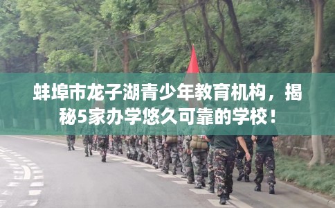 蚌埠市龙子湖青少年教育机构,揭秘5家办学悠久可靠的学校! 蚌埠市龙子湖青少年教育机构,揭秘5家办学悠久可靠的学校!