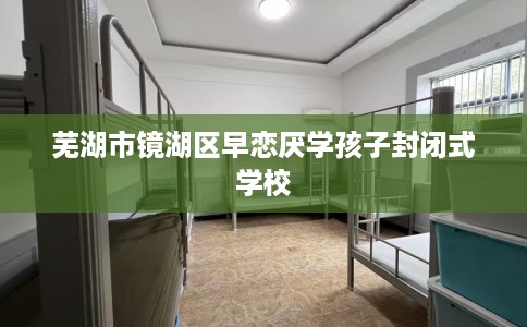 芜湖市镜湖区早恋厌学孩子封闭式学校 芜湖市镜湖区早恋厌学孩子封闭式学校