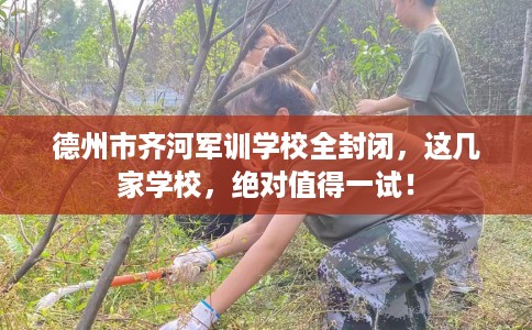 德州市齐河军训学校全封闭,这几家学校,绝对值得一试! 德州市齐河军训学校全封闭,这几家学校,绝对值得一试!