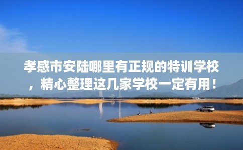 孝感市安陆哪里有正规的特训学校,精心整理这几家学校一定有用! 孝感市安陆哪里有正规的特训学校,精心整理这几家学校一定有用!