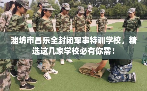 潍坊市昌乐全封闭军事特训学校，精选这几家学校必有你需！