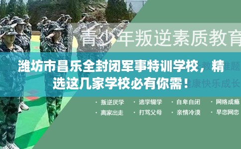 潍坊市昌乐全封闭军事特训学校，精选这几家学校必有你需！