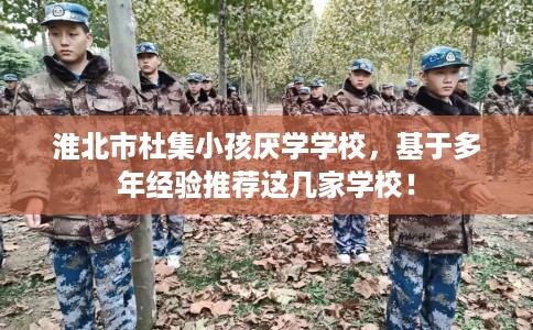淮北市杜集小孩厌学学校，基于多年经验推荐这几家学校！