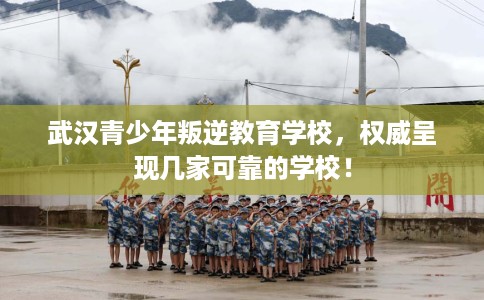 武汉青少年叛逆教育学校，权威呈现几家可靠的学校！