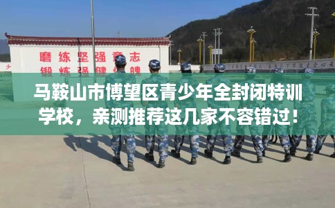 马鞍山市博望区青少年全封闭特训学校，亲测推荐这几家不容错过！