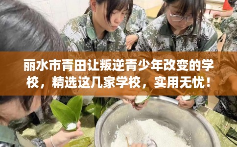 丽水市青田让叛逆青少年改变的学校，精选这几家学校，实用无忧！