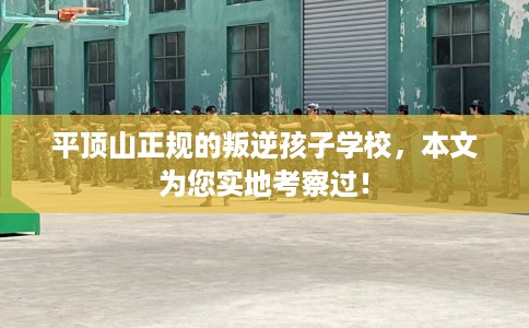 平顶山正规的叛逆孩子学校,本文为您实地考察过! 平顶山正规的叛逆孩子学校,本文为您实地考察过!