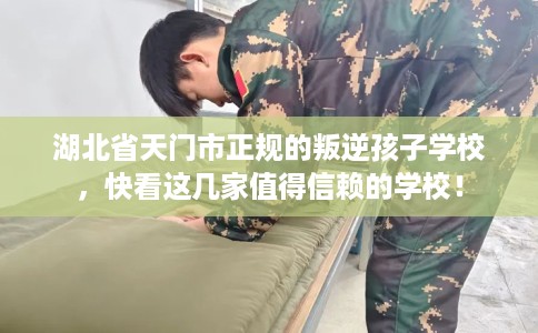 湖北省天门市正规的叛逆孩子学校,快看这几家值得信赖的学校! 湖北省天门市正规的叛逆孩子学校,快看这几家值得信赖的学校!
