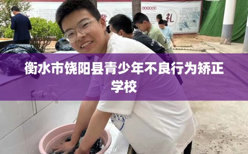 衡水市饶阳县青少年不良行为矫正学校