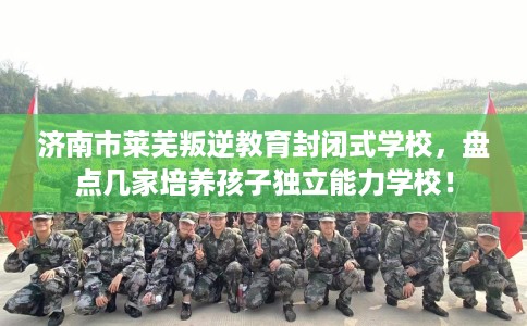 济南市莱芜叛逆教育封闭式学校，盘点几家培养孩子独立能力学校！