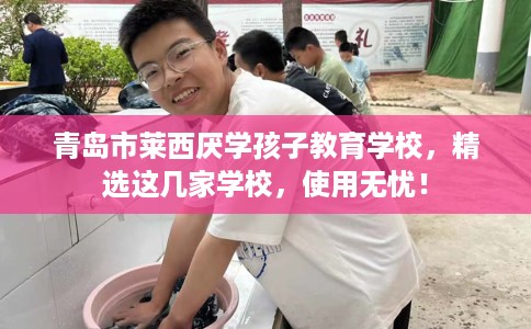 青岛市莱西厌学孩子教育学校，精选这几家学校，使用无忧！