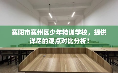 襄阳市襄州区少年特训学校，提供详尽的观点对比分析！