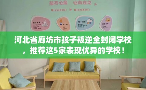 河北省廊坊市孩子叛逆全封闭学校，推荐这5家表现优异的学校！