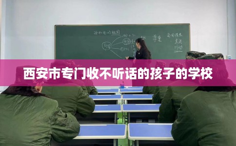 西安市专门收不听话的孩子的学校