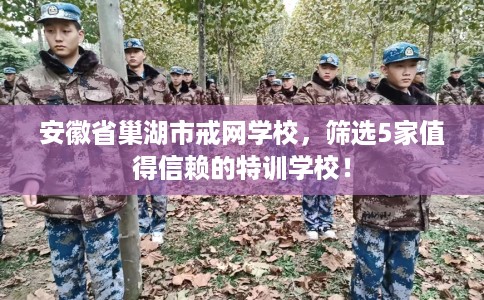 安徽省巢湖市戒网学校，筛选5家值得信赖的特训学校！
