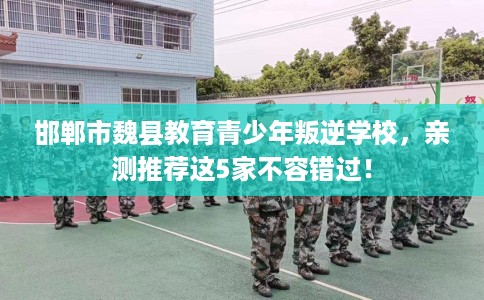 邯郸市魏县教育青少年叛逆学校,亲测推荐这5家不容错过! 邯郸市魏县教育青少年叛逆学校,亲测推荐这5家不容错过!