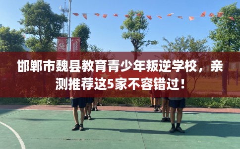 邯郸市魏县教育青少年叛逆学校,亲测推荐这5家不容错过! 邯郸市魏县教育青少年叛逆学校,亲测推荐这5家不容错过!