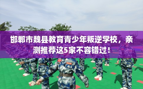 邯郸市魏县教育青少年叛逆学校,亲测推荐这5家不容错过! 邯郸市魏县教育青少年叛逆学校,亲测推荐这5家不容错过!