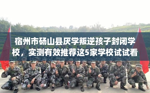 宿州市砀山县厌学叛逆孩子封闭学校，实测有效推荐这5家学校试试看！