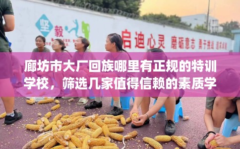 廊坊市大厂回族哪里有正规的特训学校，筛选几家值得信赖的素质学校！