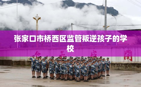 张家口市桥西区监管叛逆孩子的学校