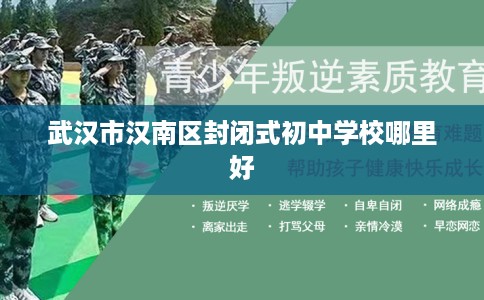 武汉市汉南区封闭式初中学校哪里好