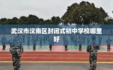 武汉市汉南区封闭式初中学校哪里好