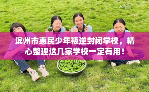 滨州市惠民少年叛逆封闭学校，精心整理这几家学校一定有用！