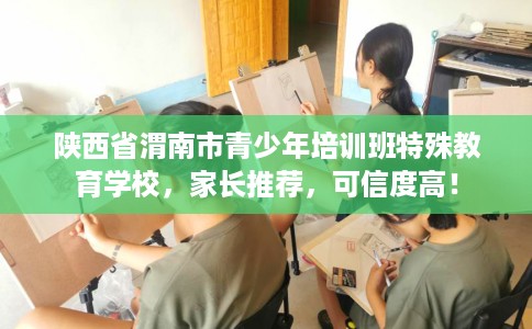 陕西省渭南市青少年培训班特殊教育学校，家长推荐，可信度高！