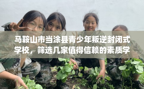 马鞍山市当涂县青少年叛逆封闭式学校，筛选几家值得信赖的素质学校！