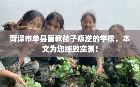 菏泽市单县管教孩子叛逆的学校，本文为您细致实测！