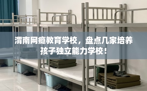 渭南网瘾教育学校，盘点几家培养孩子独立能力学校！