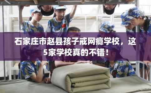 石家庄市赵县孩子戒网瘾学校，这5家学校真的不错！