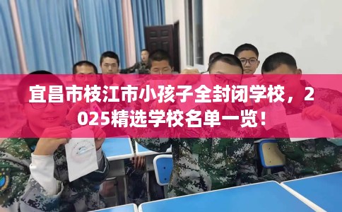 宜昌市枝江市小孩子全封闭学校，2025精选学校名单一览！