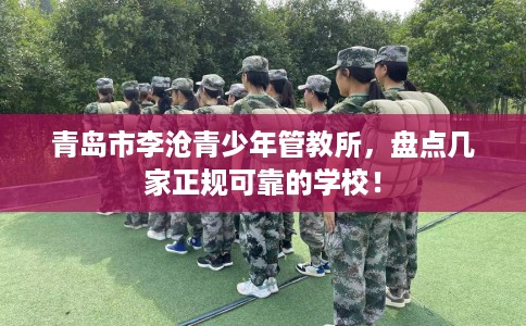 青岛市李沧青少年管教所，盘点几家正规可靠的学校！