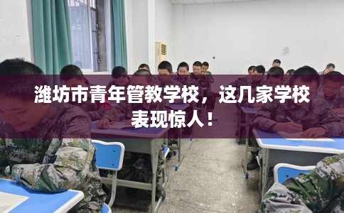 潍坊市青年管教学校，这几家学校表现惊人！
