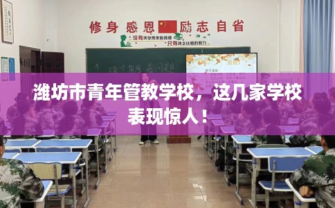 潍坊市青年管教学校，这几家学校表现惊人！