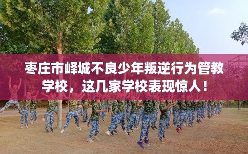 枣庄市峄城不良少年叛逆行为管教学校，这几家学校表现惊人！