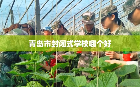 青岛市封闭式学校哪个好