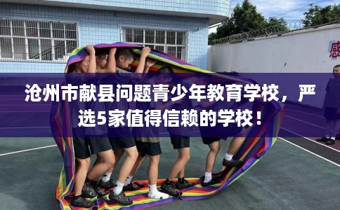 沧州市献县问题青少年教育学校，严选5家值得信赖的学校！