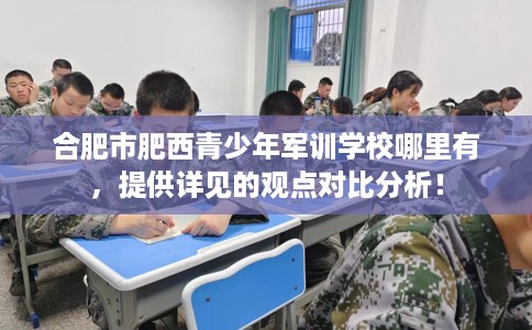 合肥市肥西青少年军训学校哪里有，提供详见的观点对比分析！